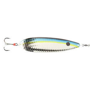 Nichols Ben Parker Mini Magnum Flutter Spoon 6" Super Shad