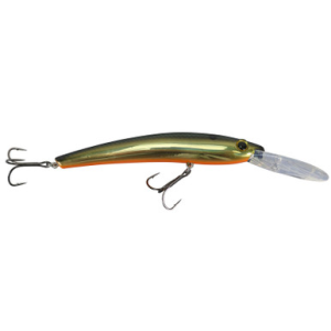 Bill Lewis Precise Walleye Crank PWC Gold Tennessee Shad