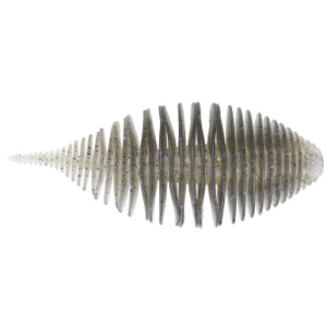 Geecrack Bellows Gill Floating Elastomer 2.8" Electric Shad