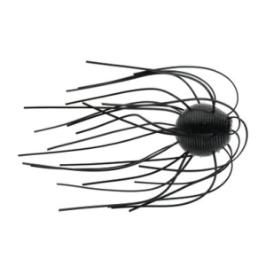 Geecrack Finesse Cue Bomb Soft Bait 1" Black
