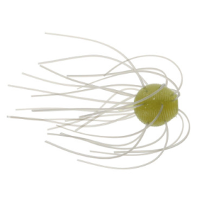 Geecrack Finesse Cue Bomb Soft Bait 1" Green Smoke