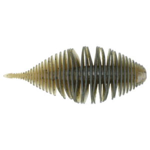 Geecrack Bellows Gill Floating Elastomer 3.8" Green Pumpkin