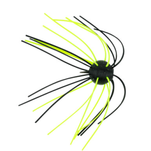 Geecrack Imo Kemushi Cue Bomb 1" Black/Chartreuse