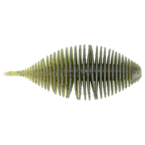 Geecrack Bellows Gill Floating Elastomer 3.8" Green Pumpkin Chart