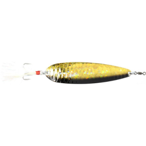 Nichols Lake Fork Flutter Spoon 5" Golden Shiner
