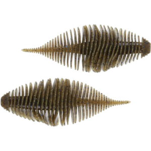 Geecrack Bellows Gill Soft Bait 5.8" Green Pumpkin Blue Flake