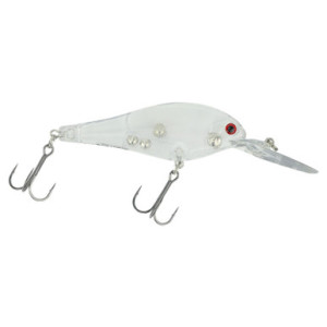 Bandit Walleye Shad 2 11/16" Clear