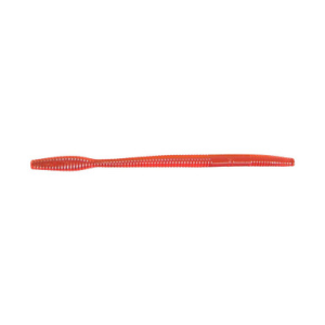 Raven Worm Stealhead Lure 3.5" Red