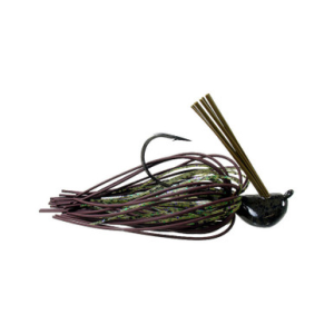 Greenfish Tackle Big Rubber Jig 3/8 oz. Watermelon