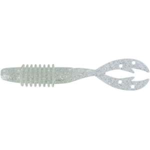 Big Bite Baits Kamikaze Swimon - 7 Pack 3.75" Glow Silver