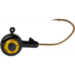 Mister Twister Sassy Stingum Jighead 1/16 oz Black