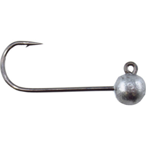 VooDoo Custom Tackle Round Jig Heads 1/8 oz. Unpainted