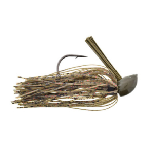 D&L Tackle Baby Advantage Jig 5/16 oz Green Pumpkin Red