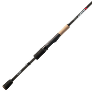 St. Croix Bass X Spinning Rod 7'1" MH