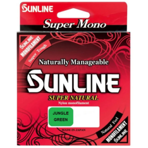 Sunline Super Natural Nylon Monofilament Line 330 yd 16Lb
