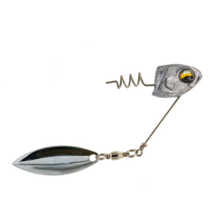 6th Sense Treble Underspin Jighead Raw 1/2 oz.