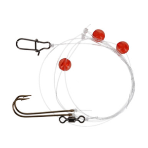 Fishing Addiction Gear Perch Slammer Rig Red 8