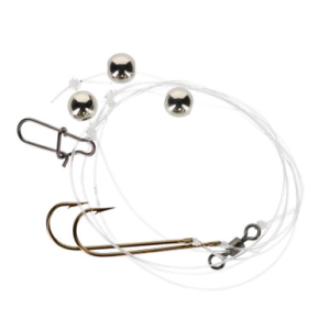Fishing Addiction Gear Perch Slammer Rig Silver 13