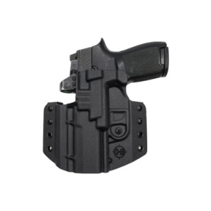 C&G Holsters OWB Covert Holster for SIG Sauer P320C/M18 Left Hand
