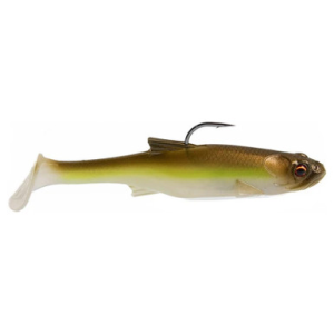Mafia Outdoors Daingerous Swimbait Loaded Shallow Runner 5" Ghost Ayu