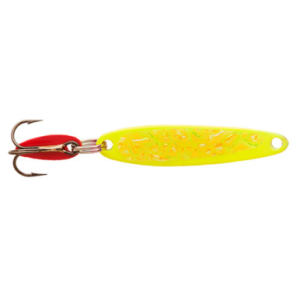 Bay de Noc Swedish Pimple 1/2oz Yellow Crushed Pearl Tape