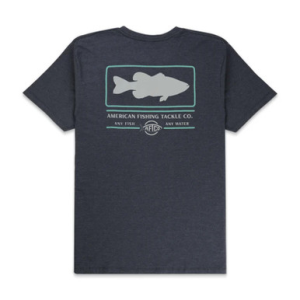 Aftco Frontier SS T-Shirt Charcoal Heather S