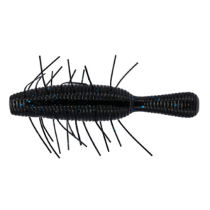 Yamamoto Fuzzy Nuki 3.5" 4 Pack Black Blue Fleck