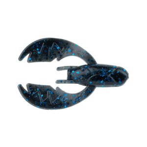 NetBait Tiny Paca Chunk 2" 7Pk Black Blue Flake