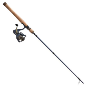 Pflueger President Spinning Combo 6'6" Medium 2 Pc Cork Handle 5.2:1 Gear Ratio