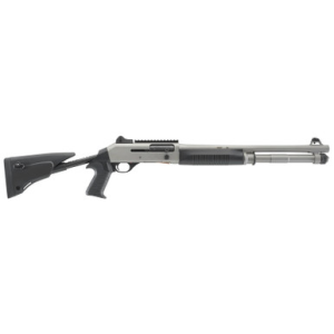 Benelli M4 Ext 12 Gauge 18.5" Barrel Titanium Cerakote 7+1 Round