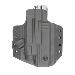 C&G Holsters OWB Tactical Kydex Holster for Glock 19/19x/23/44/45 with TLR-7