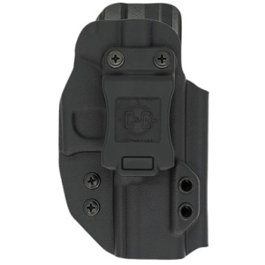C&G Holsters 1864100 Covert IWB Black Kydex Belt Clip Fits 1911 3.5" Right Hand