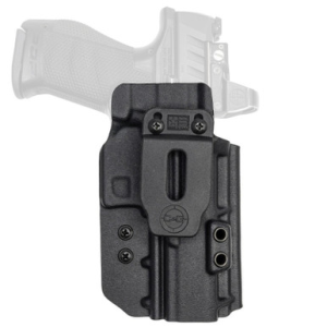 C&G Walther PDP 4.5" IWB Covert RH Optics Ready Black