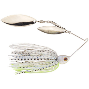 Greenfish High Class Blade Spinnerbait Double Willow White