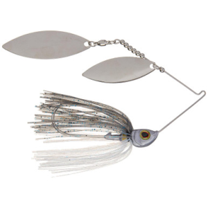 Greenfish High Class Blade Spinnerbait Double Willow Smoke Shad