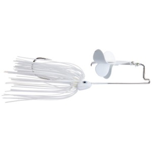 Greenfish Tackle Shark Buzzbait White 1/4