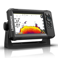 Lowrance Eagle 7 Transducer 7" Split Shot HD C-MAP Discover OnBoard