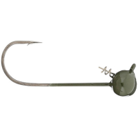Owner Shakey Football Head Green Pumpkin
