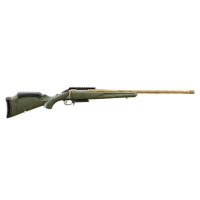 Ruger American Rifle Generation II Predator 243 Win 22" Barrel 3 Round Green Splatter Gen II