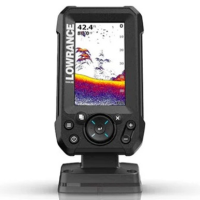 Lowrance Eagle 4x with Bullet Skimmer Transducer 4" Screen Fish Finder