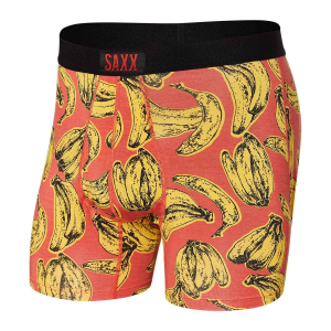 Saxx Ultra Boxer with Fly - Men's - Banana Bunch Mystic Red - L -  Saxx Underwear, SXBB30F-MBR-L