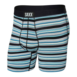 Saxx Ultra Boxer with Fly - Men's - Desert Stripe Blue - L -  Saxx Underwear, SXBB30F-DSB-L