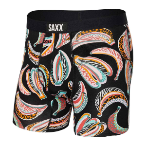 Saxx Vibe Boxer Brief - Men's - Gone Bananas - S -  Saxx Underwear, SXBM35-GBB-S