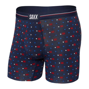 Saxx Vibe Boxer Brief - Men's - Liberty Navy - S -  Saxx Underwear, SXBM35-LBN-S