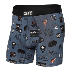 Saxx Vibe Boxer Brief - Men's - Wild Spirit Twilight - S -  Saxx Underwear, SXBM35-WST-S