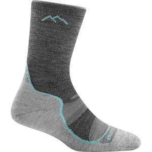 Darn Tough Light Hiker Micro Crew Sock - Women's - Slate - M -  1967-SLATE-M