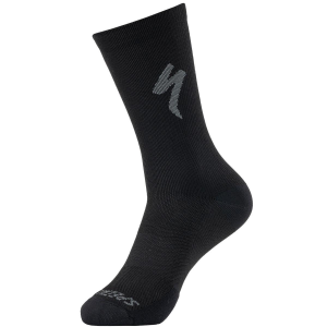 Specialized Soft Air Tall Logo Sock - Black - S -  64720-2402