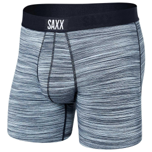 Saxx Vibe Boxer Brief - Men's - Spacedye Heather Blue - S -  Saxx Underwear, SXBM35-YSH-S