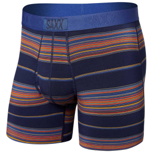 Saxx Ultra Boxer with Fly - Men's - Horizon Stripe Navy - L -  Saxx Underwear, SXBB30F-HSN-L