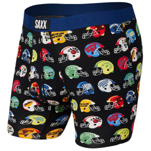 Saxx Ultra Boxer with Fly - Men's - Multi The Huddle Is Real - L -  Saxx Underwear, SXBB30F-HUR-L